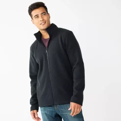 Men's Sonoma Goods For Life® Polar-Fleece Full-Zip Jacket