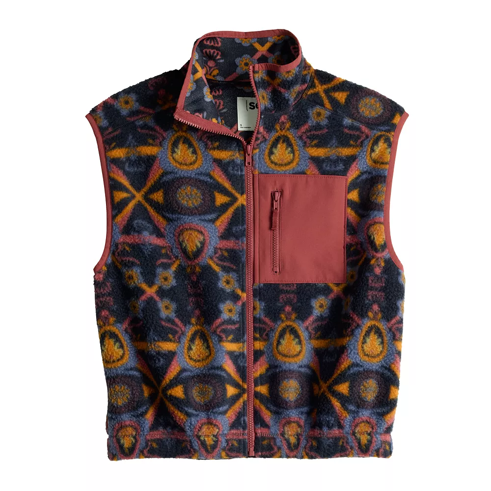 Juniors' SO® Sherpa Vest - Image 11