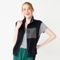Juniors' SO® Sherpa Vest