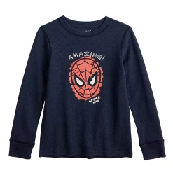 Boys 4-12 Jumping BeansĀ® Marvel The Amazing Spider-Man Adaptive Thermal Graphic Tee