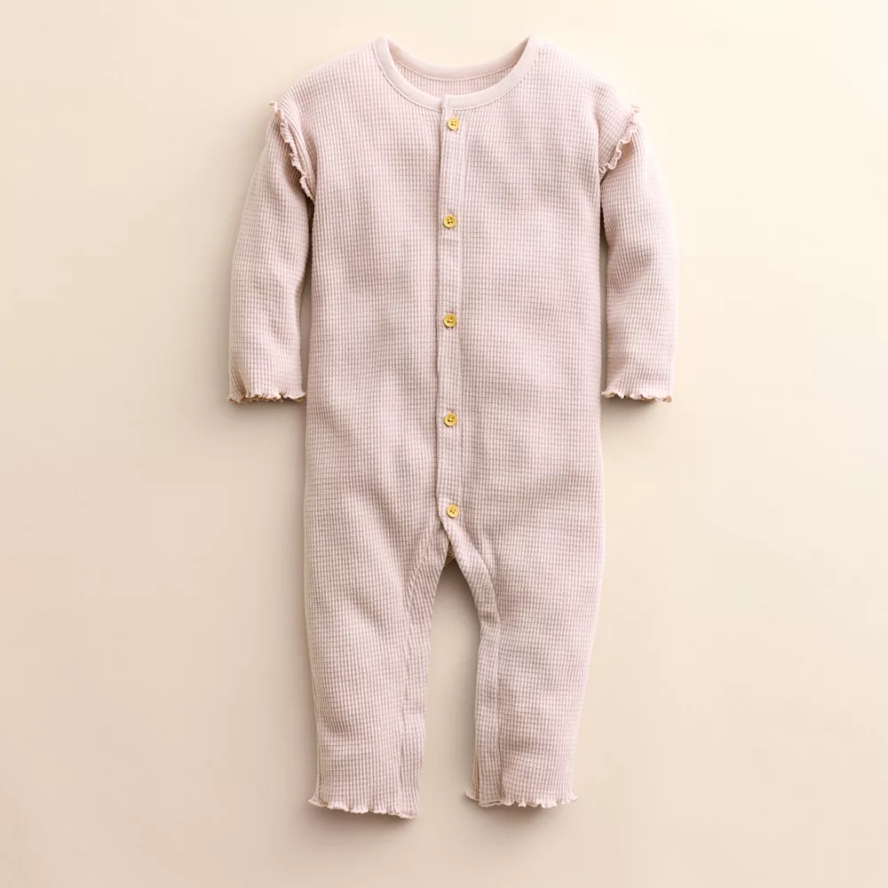 Baby Little Co. by Lauren Conrad Lettuce-Edge Romper