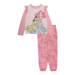 Disney Princess Girls 4-10 "Princess Dreamer" 2-Piece Pajama Set