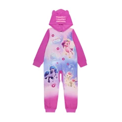 Girls 4-10 My Little Pony "Dance Days" One-Piece Pajamas