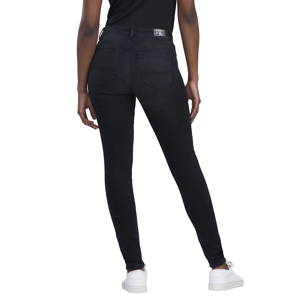 Women's Buffalo David Bitton Mid-Rise Skinny Jeans - Image 4