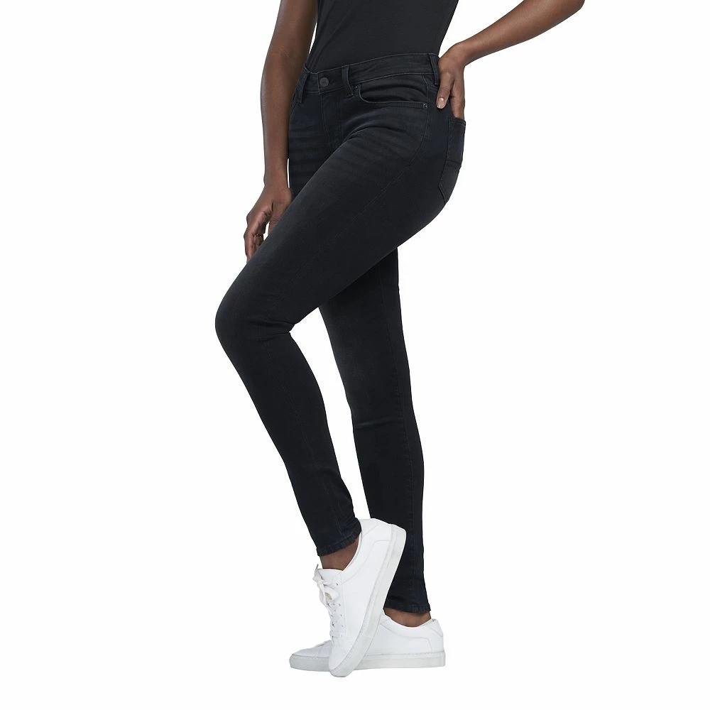 Women's Buffalo David Bitton Mid-Rise Skinny Jeans - Image 6