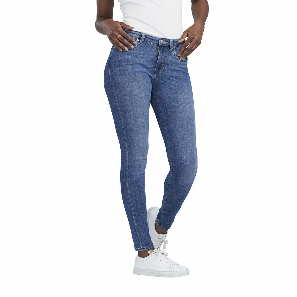 Women's Buffalo David Bitton Mid-Rise Skinny Jeans - Image 3
