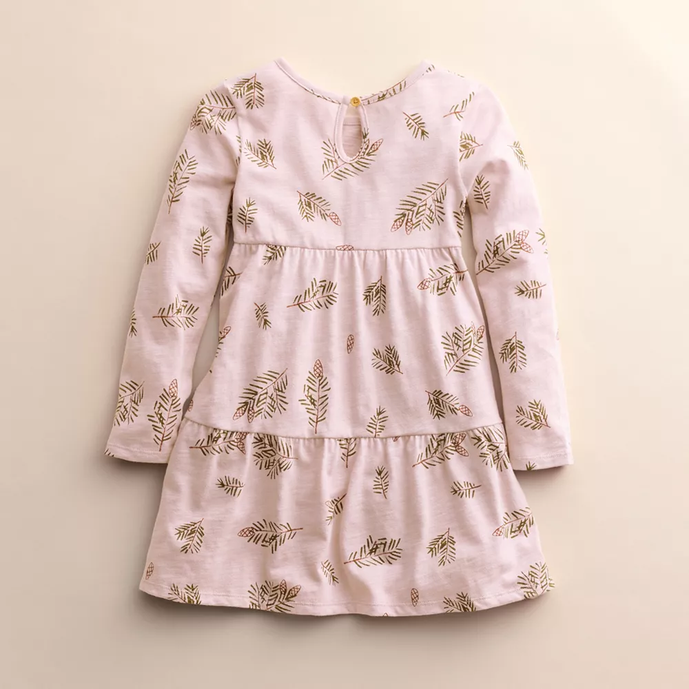 Baby & Toddler Little Co. by Lauren Conrad Organic Tiered Dress - Image 8