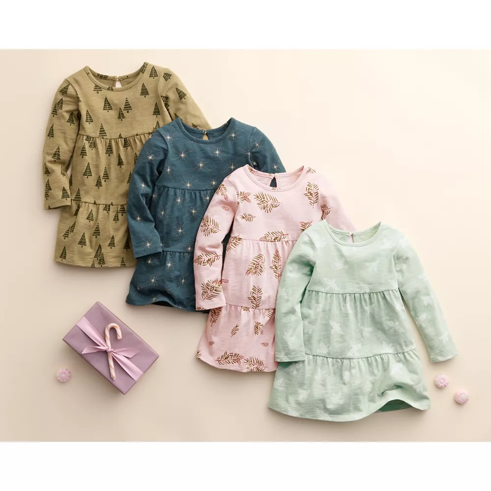 Baby & Toddler Little Co. by Lauren Conrad Organic Tiered Dress - Image 9