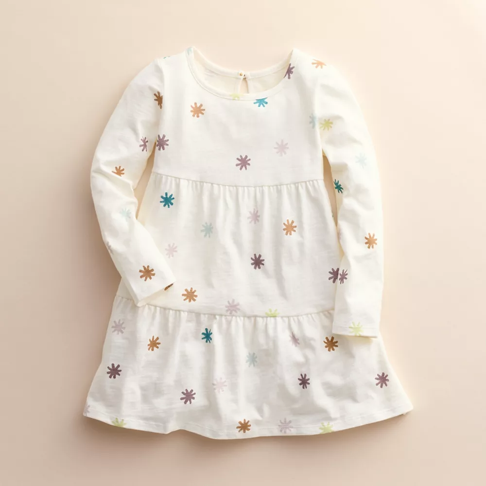 Baby & Toddler Little Co. by Lauren Conrad Organic Tiered Dress - Image 3