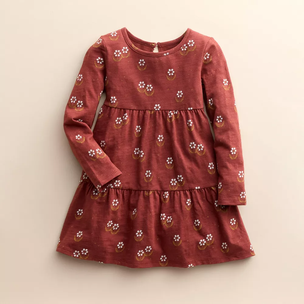 Baby & Toddler Little Co. by Lauren Conrad Organic Tiered Dress - Image 4