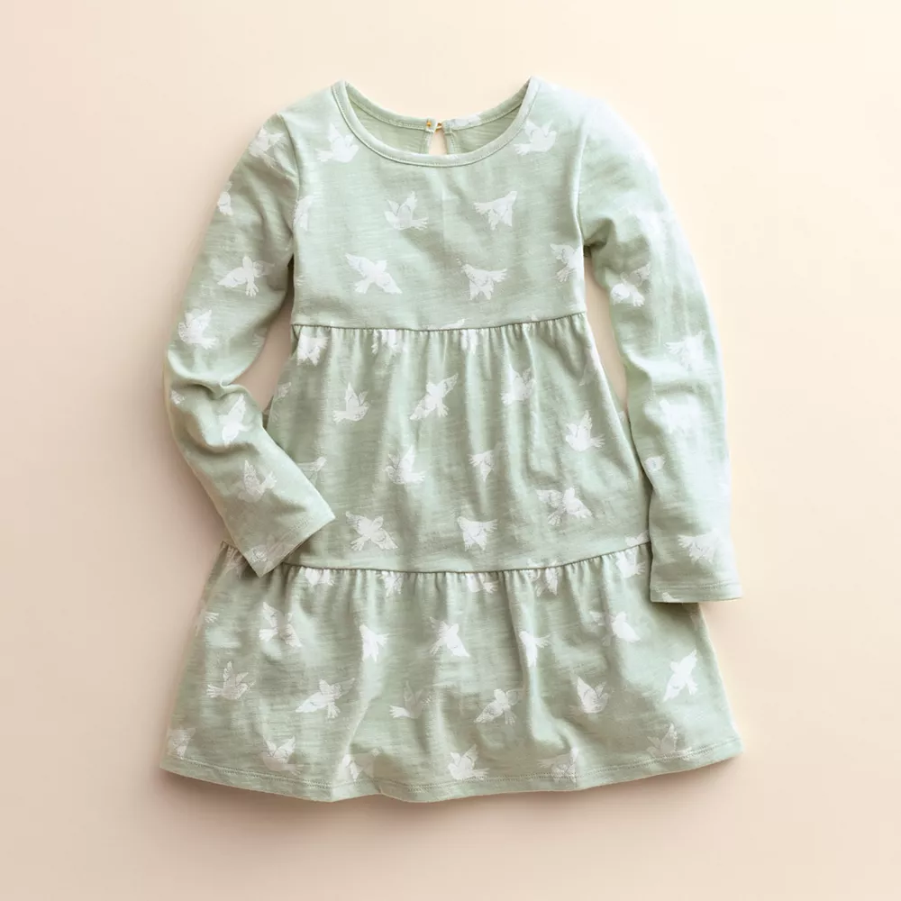 Baby & Toddler Little Co. by Lauren Conrad Organic Tiered Dress