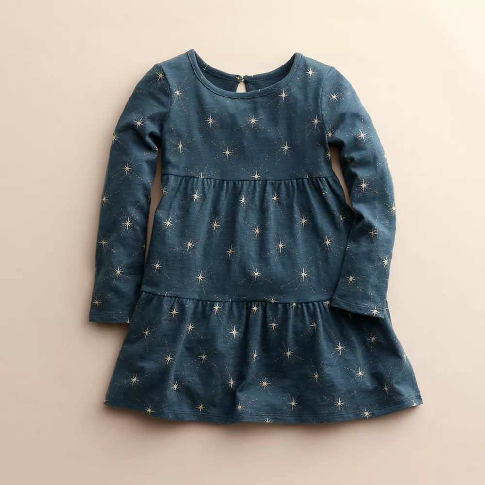Baby & Toddler Little Co. by Lauren Conrad Organic Tiered Dress - Image 7