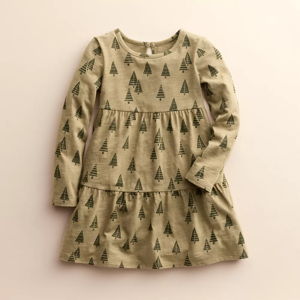 Baby & Toddler Little Co. by Lauren Conrad Organic Tiered Dress - Image 5