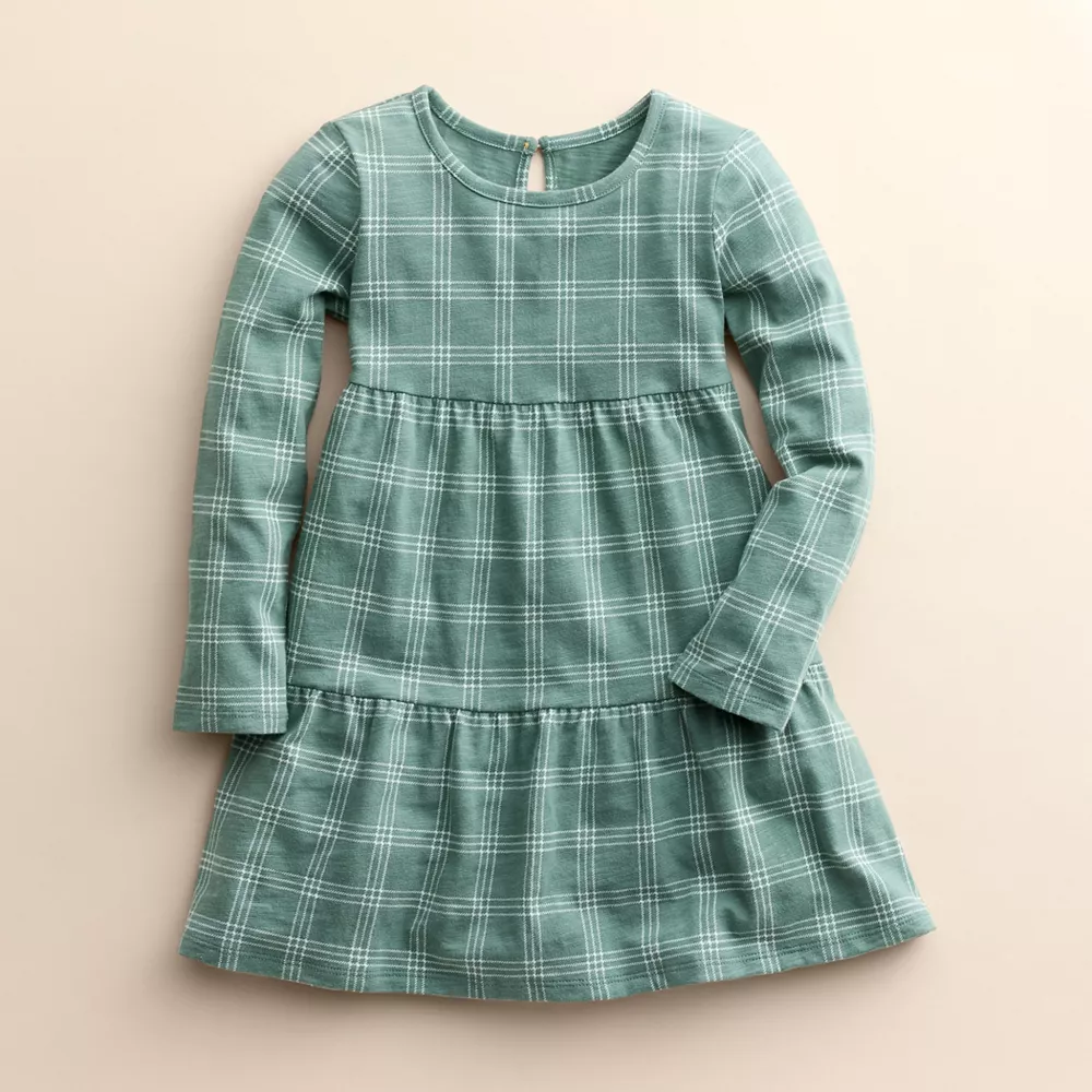 Baby & Toddler Little Co. by Lauren Conrad Organic Tiered Dress - Image 2
