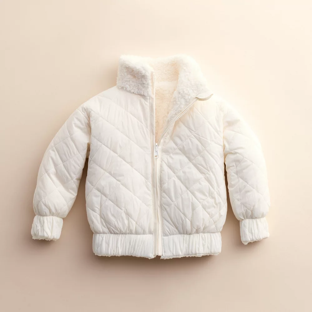 Baby & Toddler Little Co. by Lauren Conrad Reversible Sherpa Jacket - Image 3
