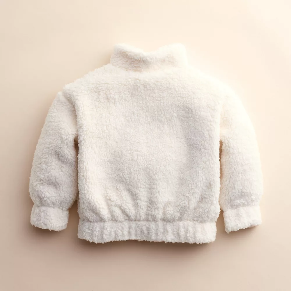 Baby & Toddler Little Co. by Lauren Conrad Reversible Sherpa Jacket - Image 4