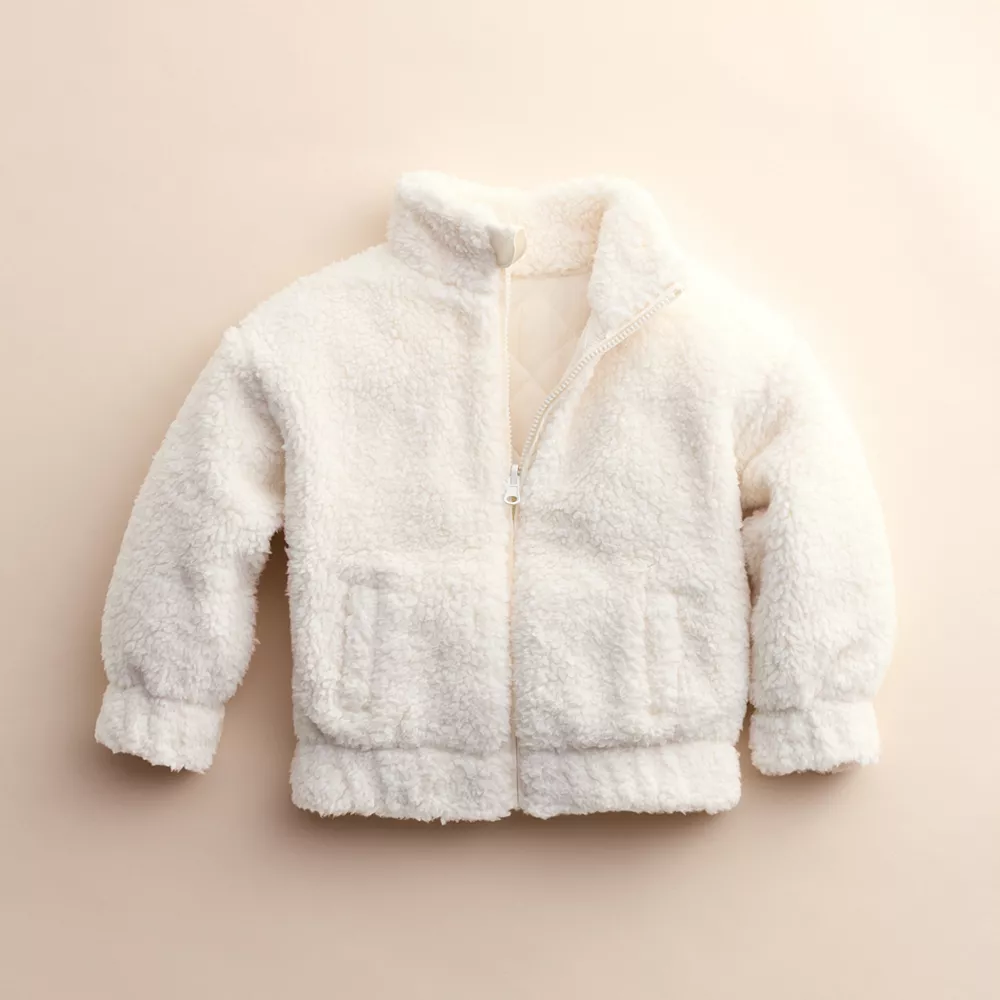 Baby & Toddler Little Co. by Lauren Conrad Reversible Sherpa Jacket