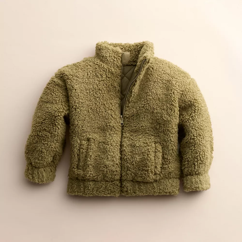 Baby & Toddler Little Co. by Lauren Conrad Reversible Sherpa Jacket - Image 2