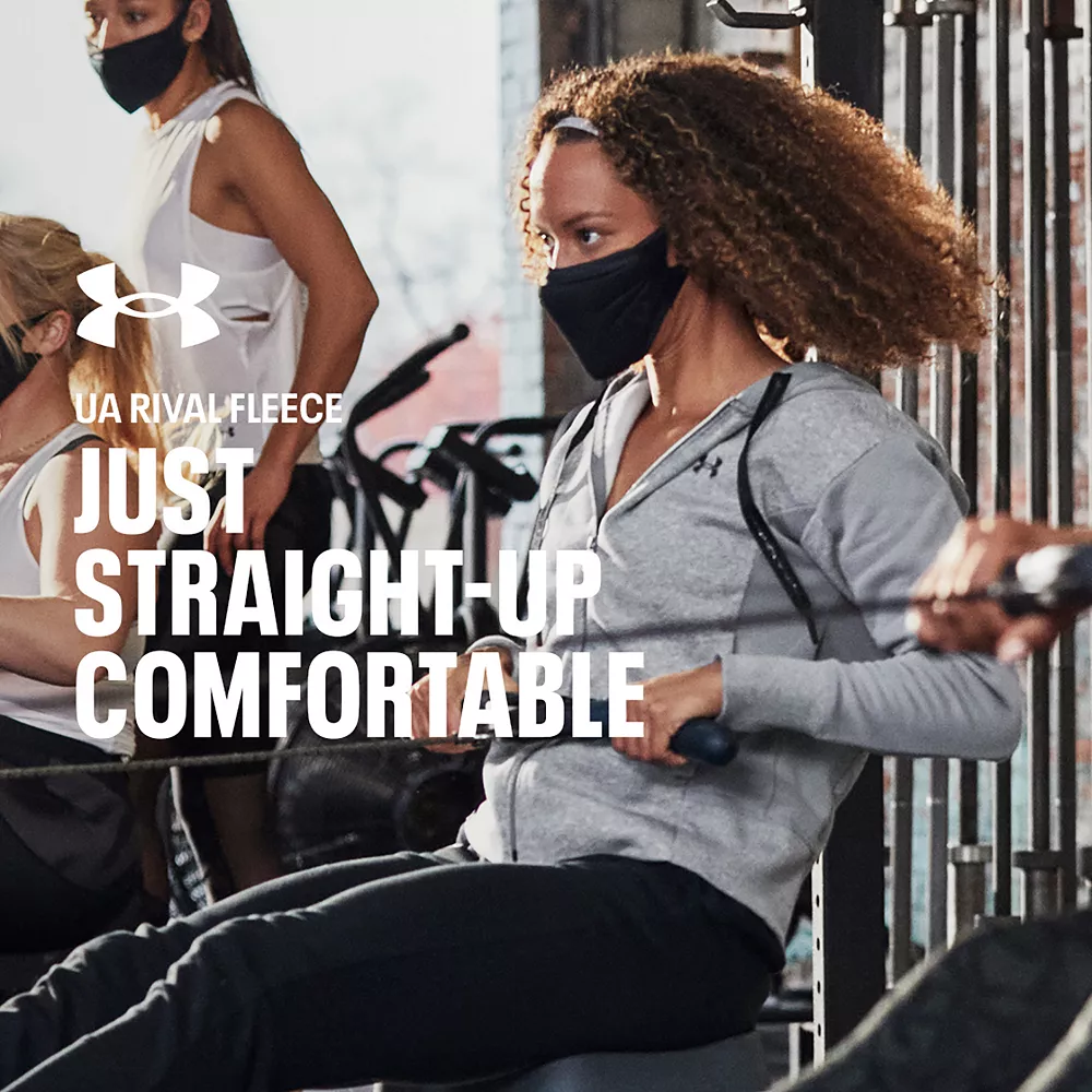 Women's Under Armour Rival Fleece Hoodie - Image 2