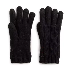 Women's Sonoma Goods For Life® Cable Knit Gloves