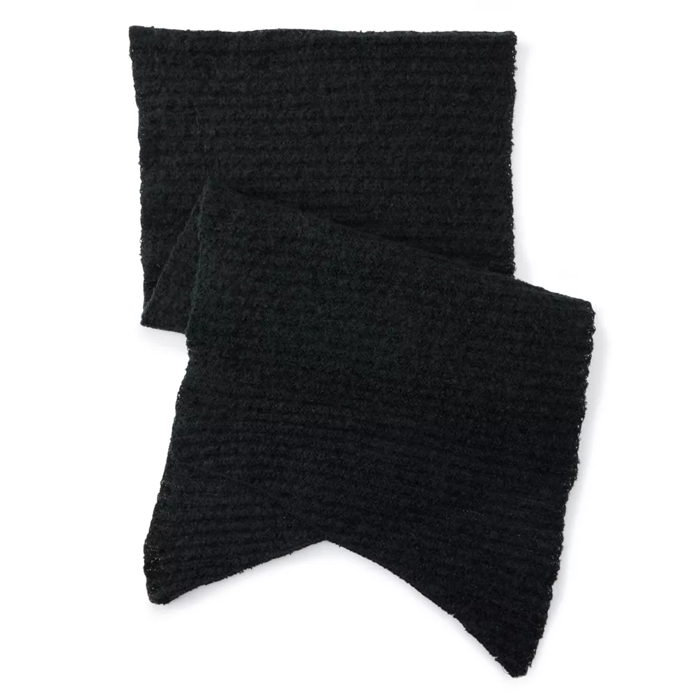 Women's Sonoma Goods For Life® Rib Stitch Solid Boucle Scarf - Image 6