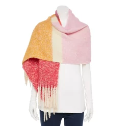Sonoma Goods For Life® Twisted Fringe Brushed Blanket Scarf