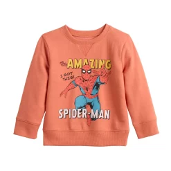 Toddler Boy Jumping Beans® Marvel The Amazing Spider-Man "I've Got This!" Crewneck Graphic Sweatshirt