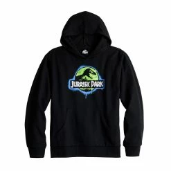 Boys 8-20 Jurassic Park Logo Hoodie