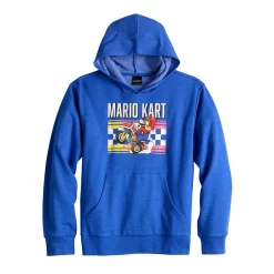 Boys 8-20 Mario Kart Hoodie