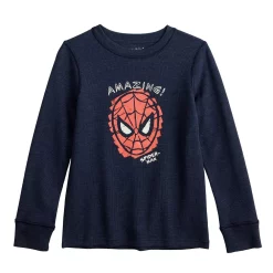 Toddler Boy Jumping Beans® Marvel The Amazing Spider-Man Adaptive Thermal Graphic Tee