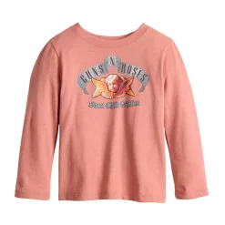 Toddler Guns 'N Roses Graphic Tee