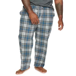 Big & Tall Sonoma Goods For Life® Microfleece Sleep Pants