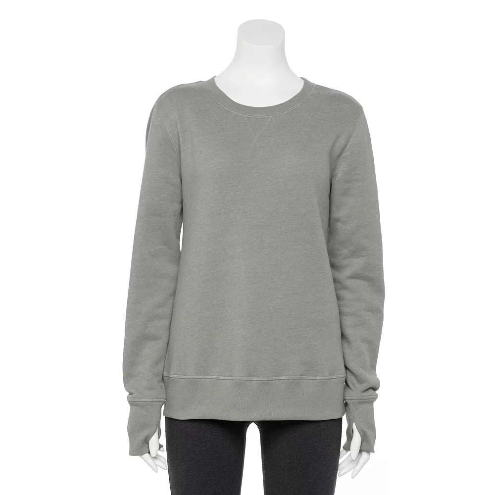 Women's Tek Gear® Ultrasoft Fleece Sweatshirt - Image 6