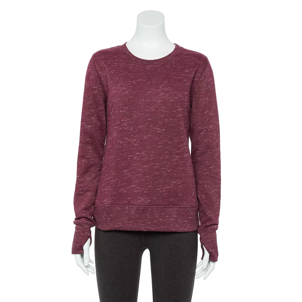 Women's Tek Gear® Ultrasoft Fleece Sweatshirt - Image 7