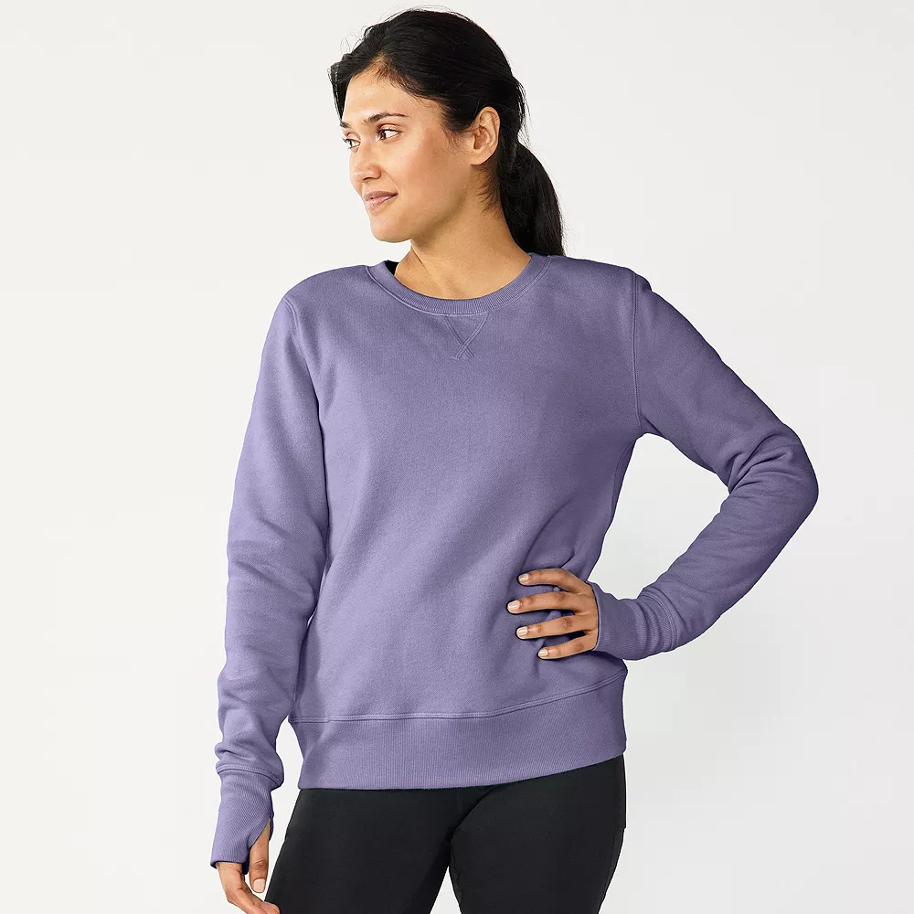 Women's Tek Gear® Ultrasoft Fleece Sweatshirt - Image 12