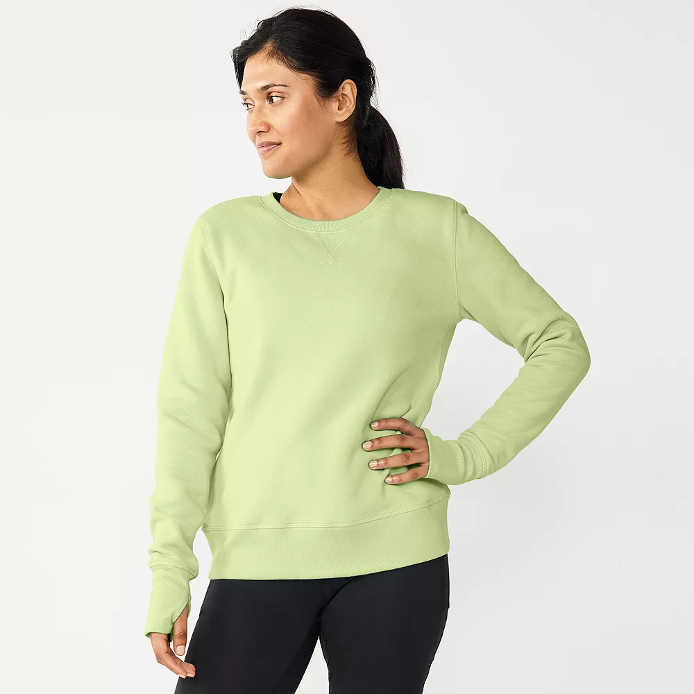Women's Tek Gear® Ultrasoft Fleece Sweatshirt - Image 10