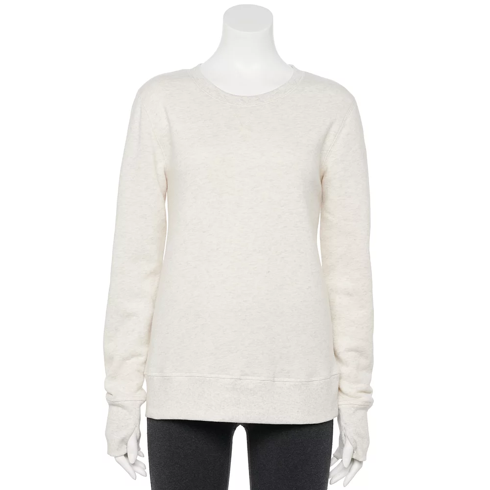 Women's Tek Gear® Ultrasoft Fleece Sweatshirt - Image 2