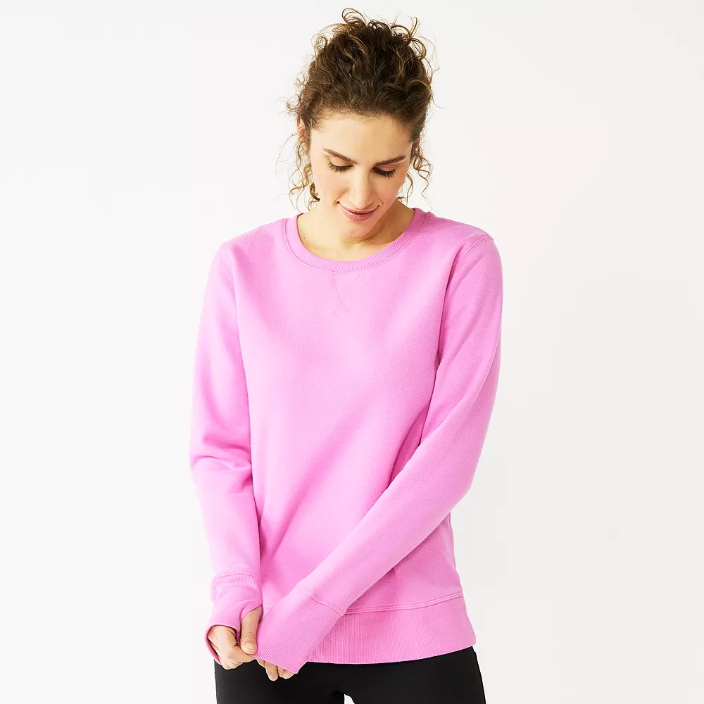 Women's Tek Gear® Ultrasoft Fleece Sweatshirt - Image 11