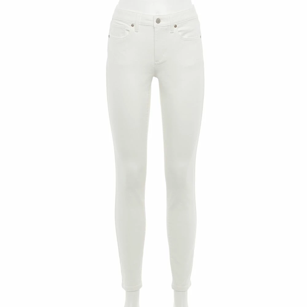 Women's Sonoma Goods For LifeĀ® Curvy High-Waisted Skinny Jeans - Image 3