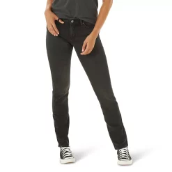 Petite Lee® Ultra Lux Comfort Slim-Fit Straight-Leg Jeans